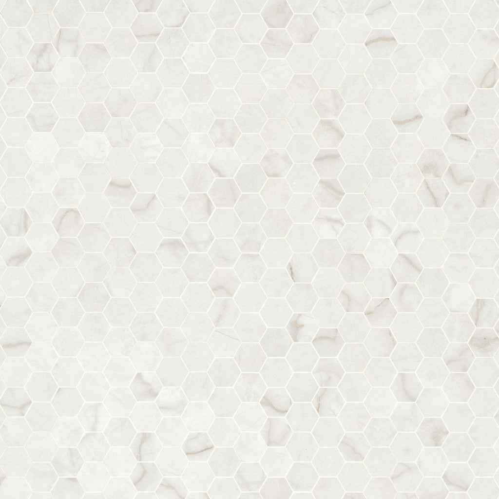 Ackland AKN-P-BE2X2HXP-CA Beldale - 12" x 12" Porcelain Geometric