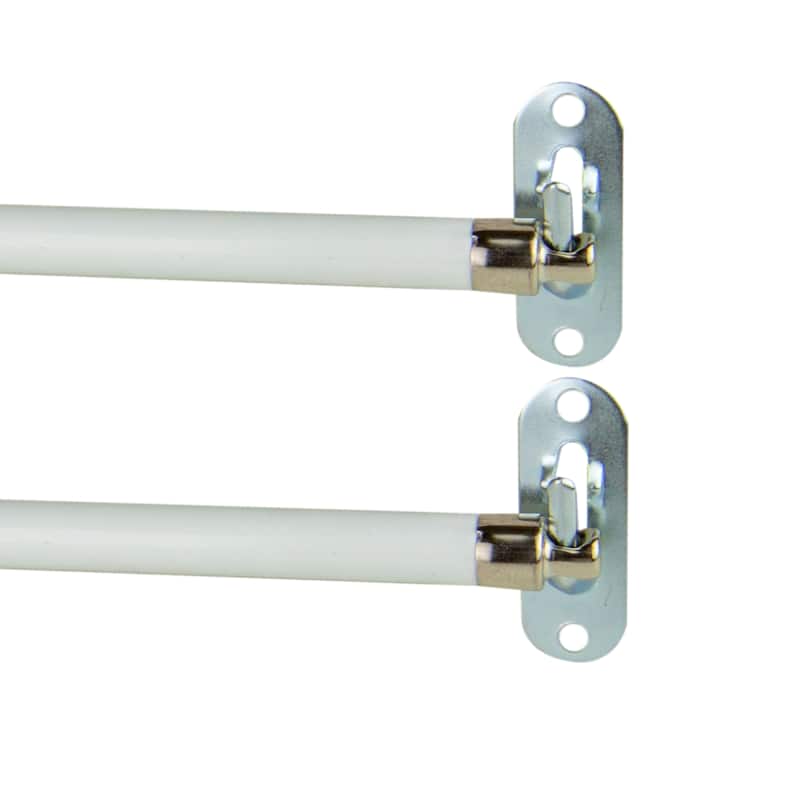 InStyleDesign Round Sash Rod 8MM - Set of 2