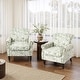 preview thumbnail 29 of 131, Mid-Century Modern Accent Chairs with Nailhead Trim
