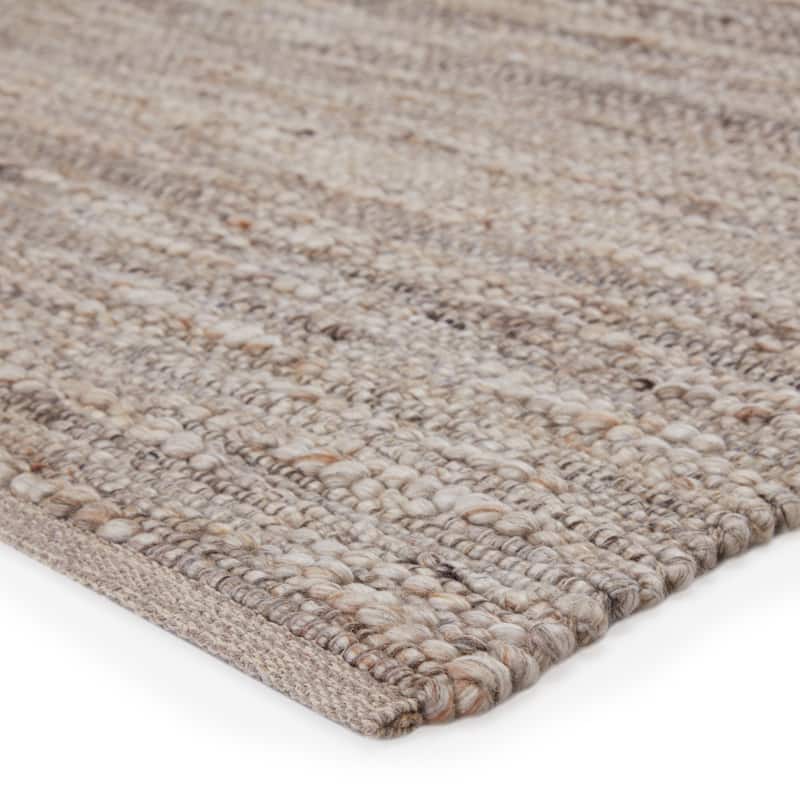 Warner Handmade Solid Area Rug