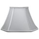 preview thumbnail 1 of 6, Silk Square Cut Lampshade, 6" Top, 12" Bottom, 8" Height