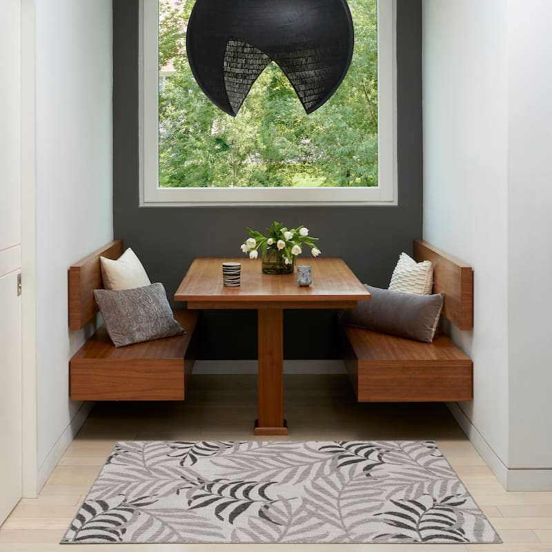 Nourison Garden Oasis Indoor/Outdoor Nature Area Rug