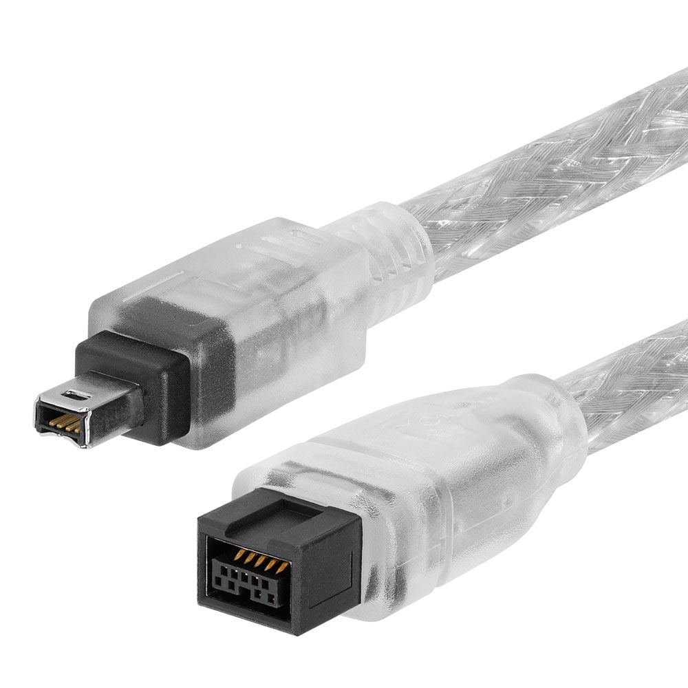 6ft Firewire 800 9 to 9 Pin Male IEEE1394b BETA Cable Cord 6/' Black