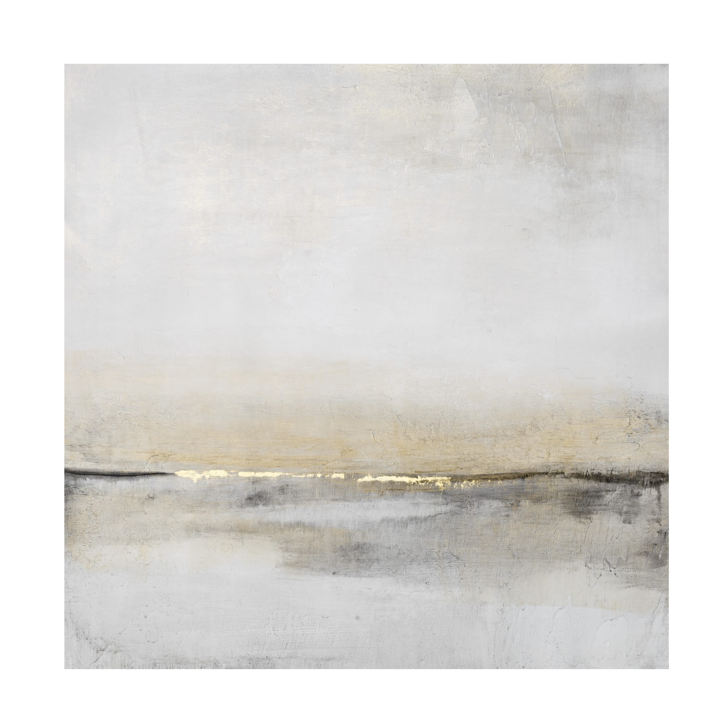 Tim OToole 'Horizontal Flow I' Canvas Art