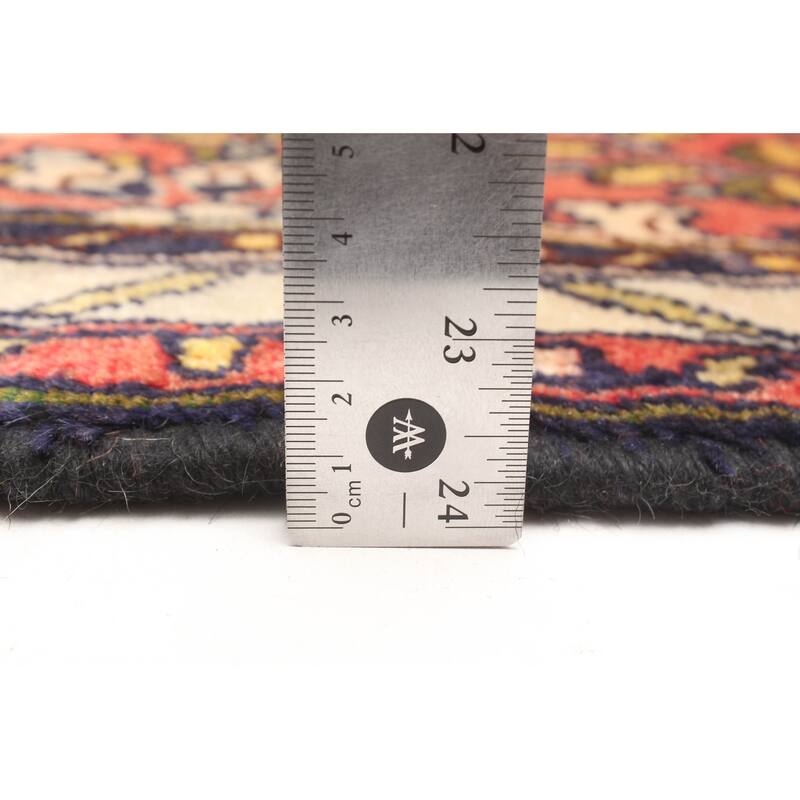 ECARPETGALLERY Hand-knotted Anadol Red Wool Rug - 2'8 x 9'3