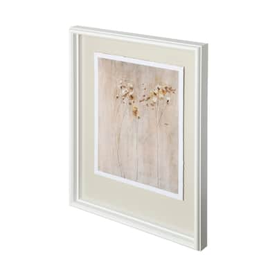 Vanilla Bloom I Framed Art Print