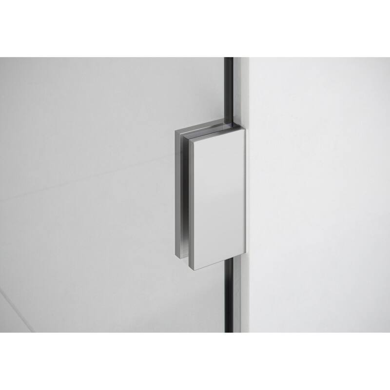 Glass Warehouse GW-F-RAD-36 Solaris 78" High x 36" Wide Shower Screen