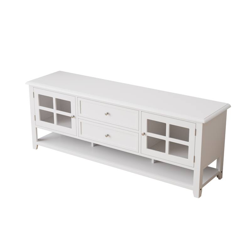 Entertainment Center with Storage Space