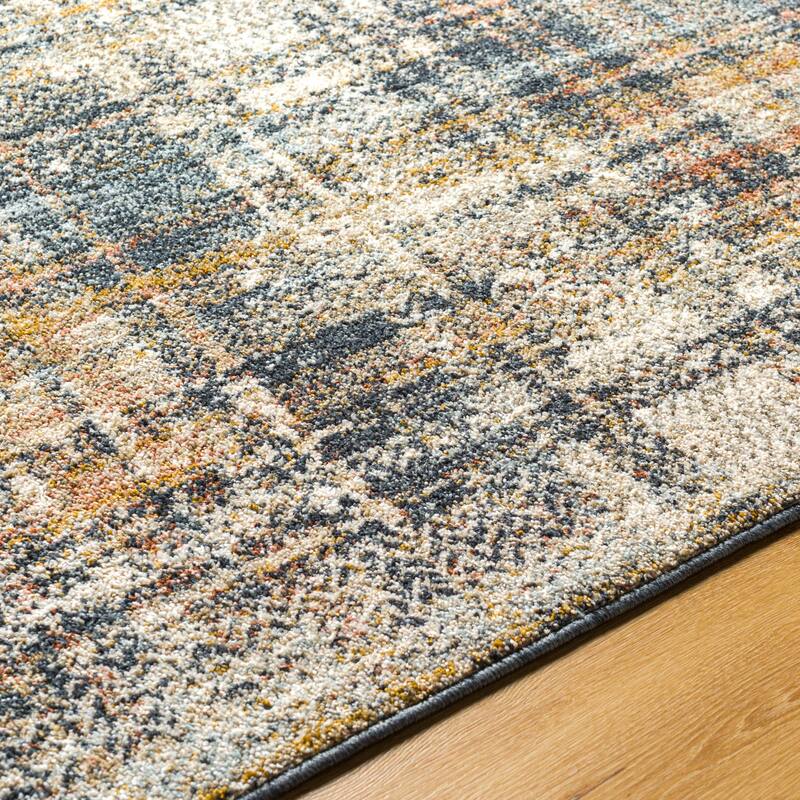 Beckham Modern & Contemporary Checkered Area Rug