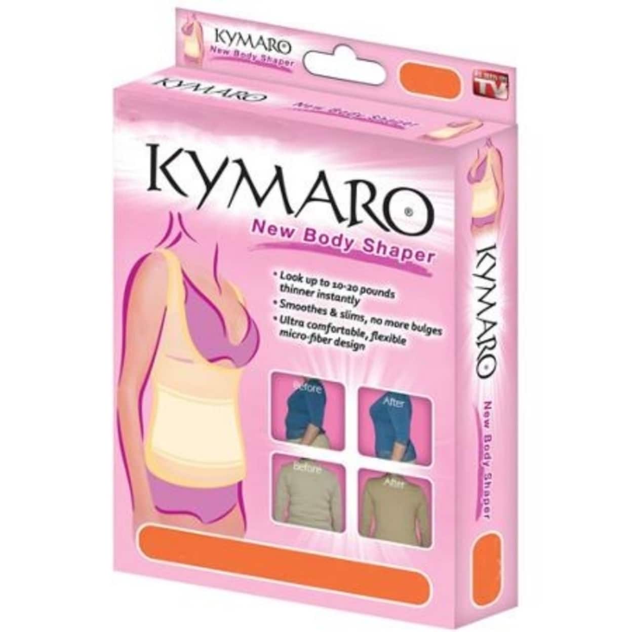 Beige/Nude Large Kymaro Shapewear top