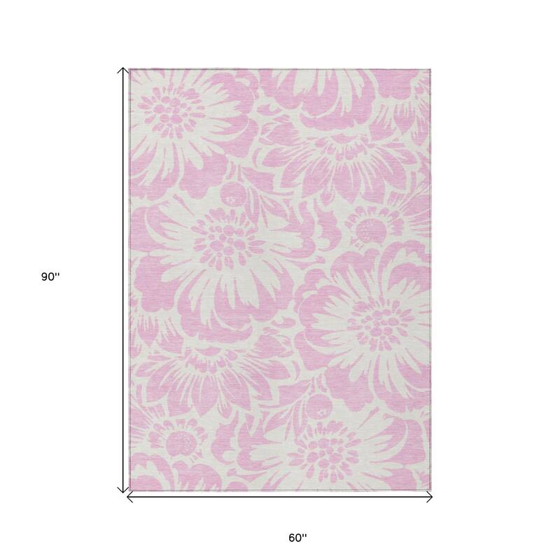 Vamo Botanic Elegance Weather Resistant Classic Meets Modern Outdoor Rug