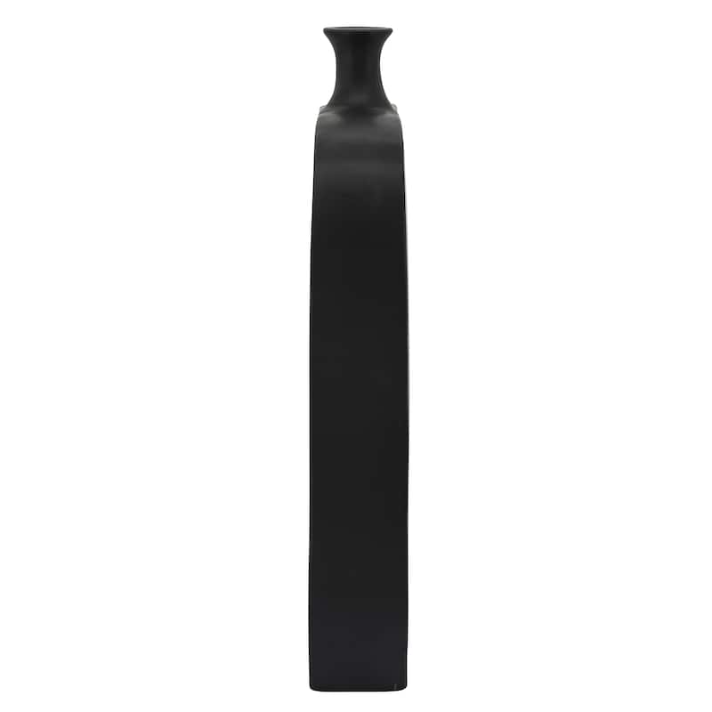 Sagebrook Home Modern Coastal Cut Out Ceramic Bud Vase