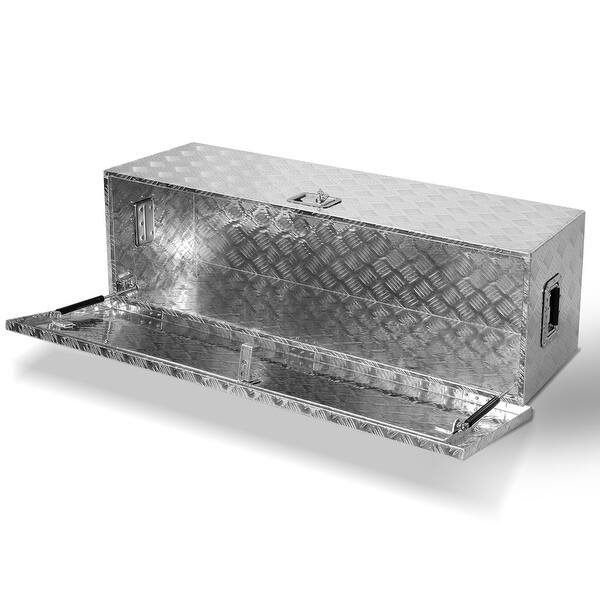 Shop Arksen 49 Aluminum Toolboxes All Purpose Chest Box Underbody
