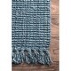preview thumbnail 36 of 55, nuLOOM Handmade Braided Boho Jute Area Rug