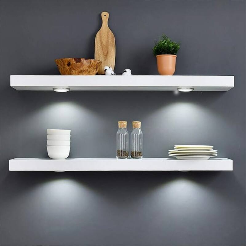 Floating Shelf - 9.2"D x 48"W x 1.5"H