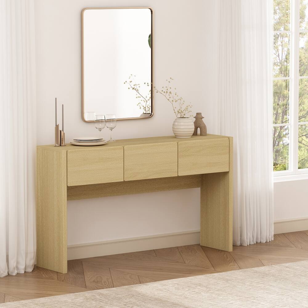 Manhattan Comfort Linda Modern Console Table