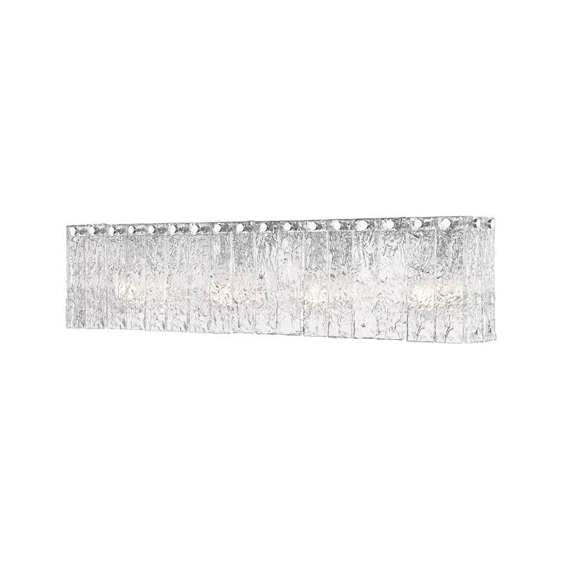 Z-Lite Glacier 4 Light Vanity - Chrome