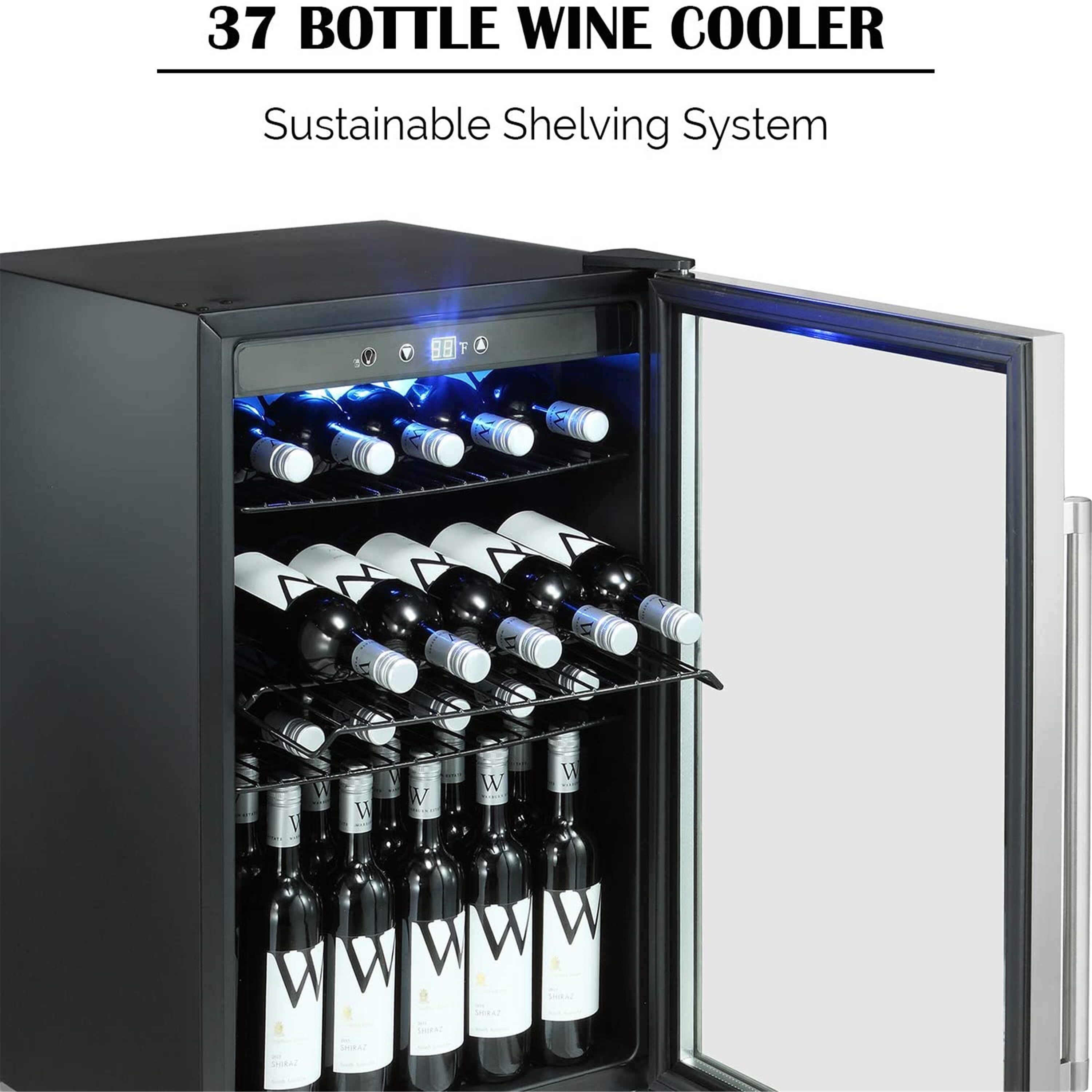 Antarctic star 36 store bottle wine cooler