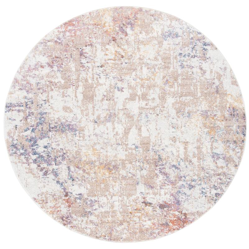 SAFAVIEH Crystal Nerea Modern Abstract Distressed Rug