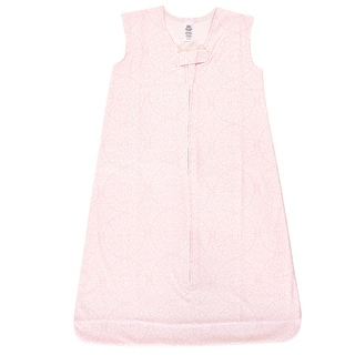 Yoga Sprout Baby Girl Sleeveless Jersey Cotton Sleeping Bag, Sack, Blanket, Scroll
