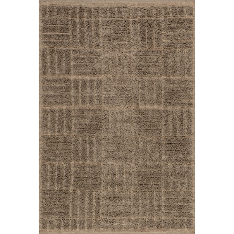 Nuloom Vonda Geometric Jute Area Rug