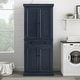 preview thumbnail 5 of 17, Crosley Seaside Pantry - 30 "W x	16 "D x 72 "H