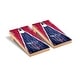 preview thumbnail 1 of 3, Shenandoah Hornets Weathered Cornhole Board Set