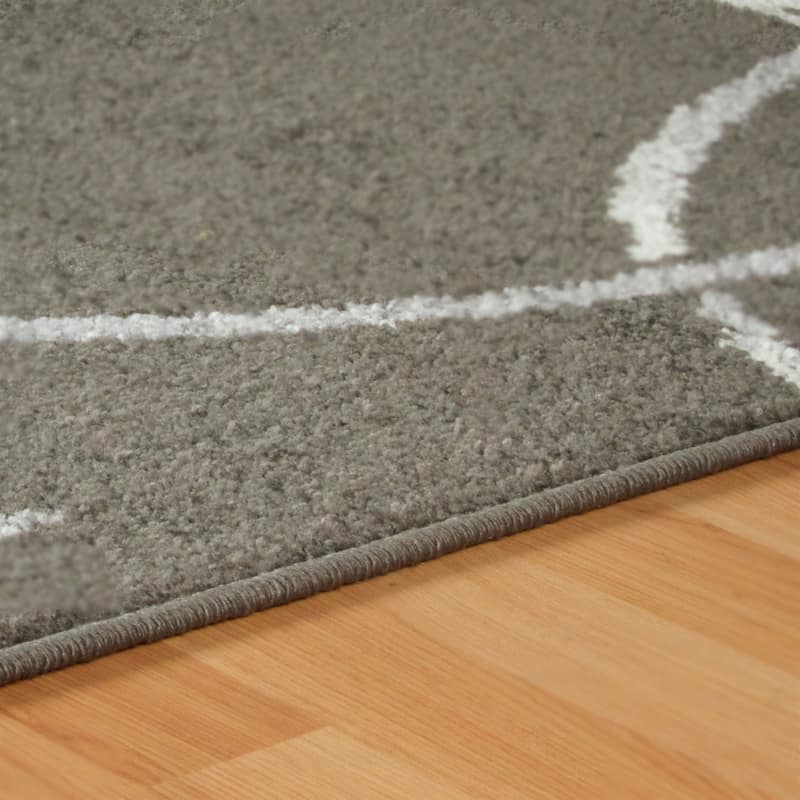 Superior Floral Vine Modern Indoor Area Rug or Runner