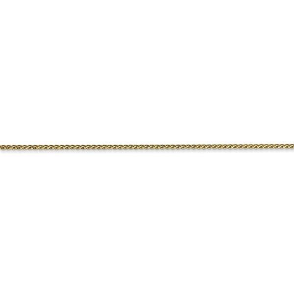 10k Wheat Chain Necklace in Yellow Gold White Gold Choice of Lengths 16 18 20 24 and 1.2mm 1mm 10k Wheat Chain Necklace in Yellow Gold White Gold Choice of Lengths 16 18 20 24 and 1.2mm 1mm