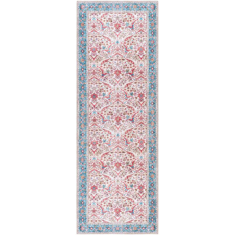Artistic Weavers Sudeep Traditional Persian Printed Area Rug