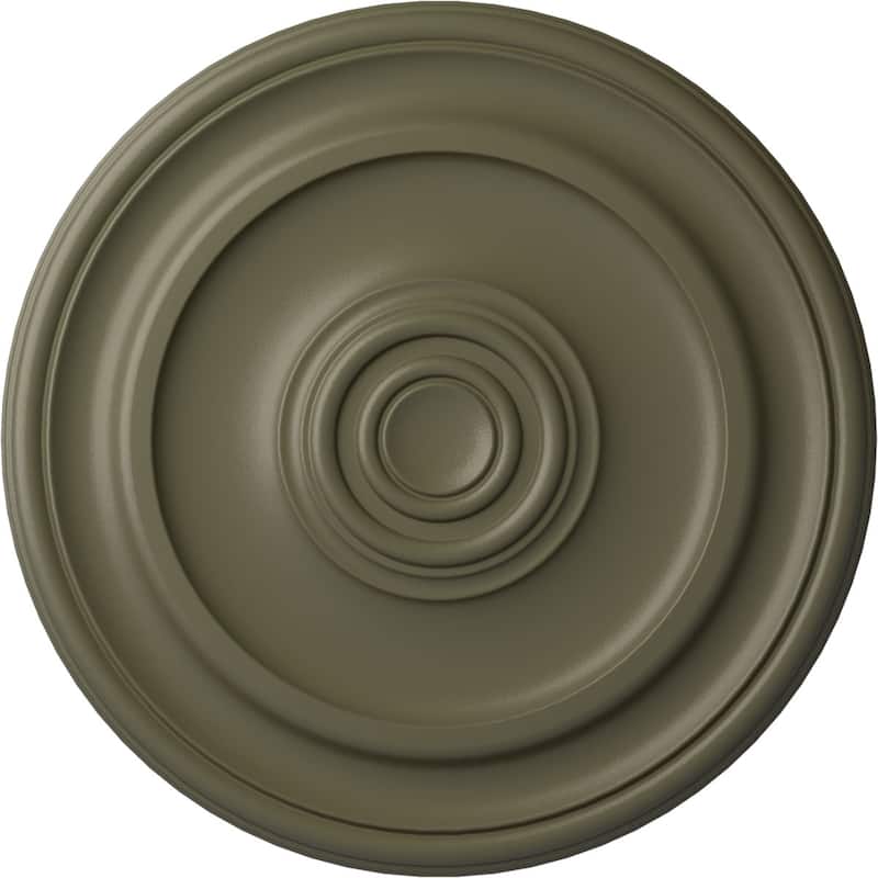 19 3/4"OD x 1 1/2"P Kepler Traditional Ceiling Medallion