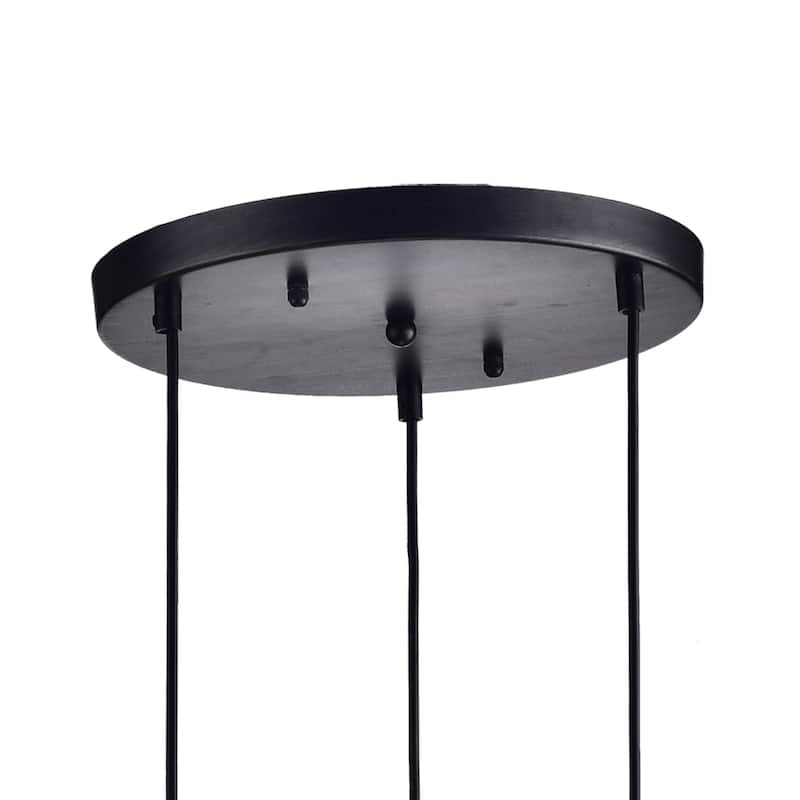 Duarte 3 - Light Cluster Schoolhouse Pendant