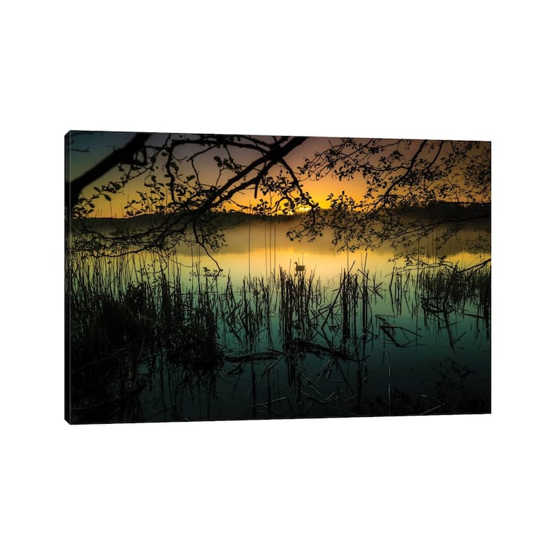 iCanvas "Botkyrka" by Anders Jorulf Canvas Print