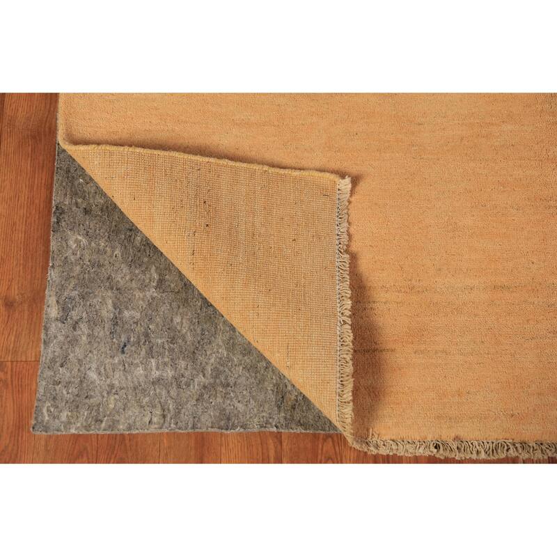 Gabbeh Oriental Rug Handmade Tribal Wool Carpet - 5'1" x 6'6"