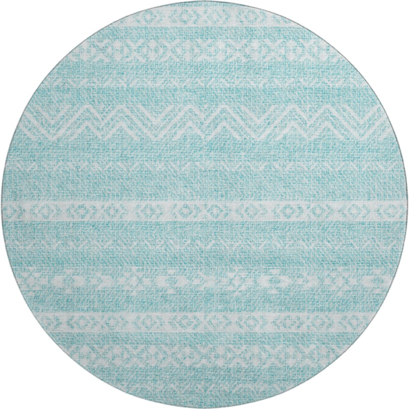 Premium Washable Super Soft Global Stripes Mayfield Rug