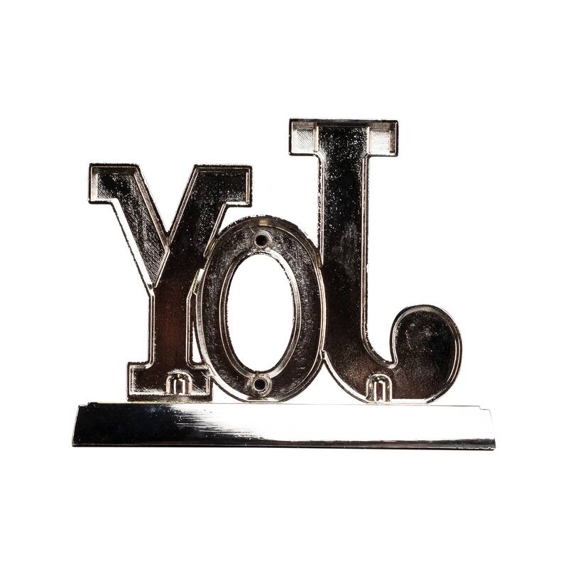 Joy Christmas Stocking Holder - 4.75"