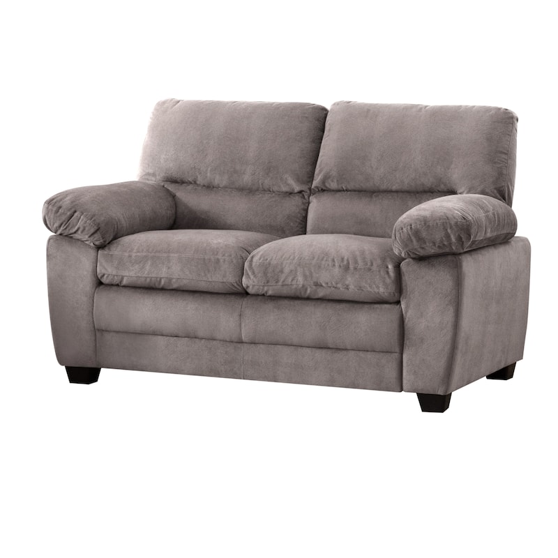 Andres Contemporary Upholstered Living Room Loveseat