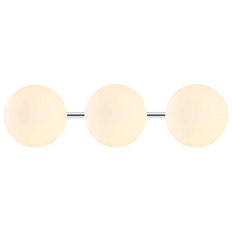 SAFAVIEH Home Lighting Collection Amaoi 21" Traditional Wall Sconce (3-bulb) - 6" W x 8" D x 21" H