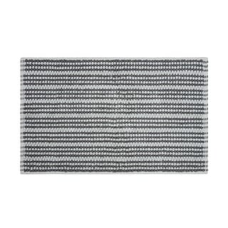 Martex Restore Cotton Bath Rug Soft Absorbent Quick-Dry Stripe