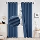 preview thumbnail 20 of 33, Deconovo Linen Blackout Curtains and Drapes for Bedroom 2 Panels