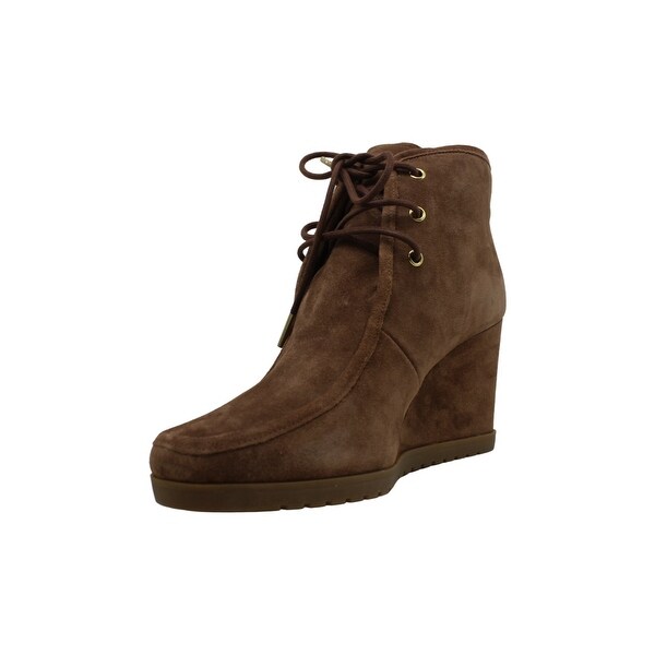 michael kors tamara lace up bootie