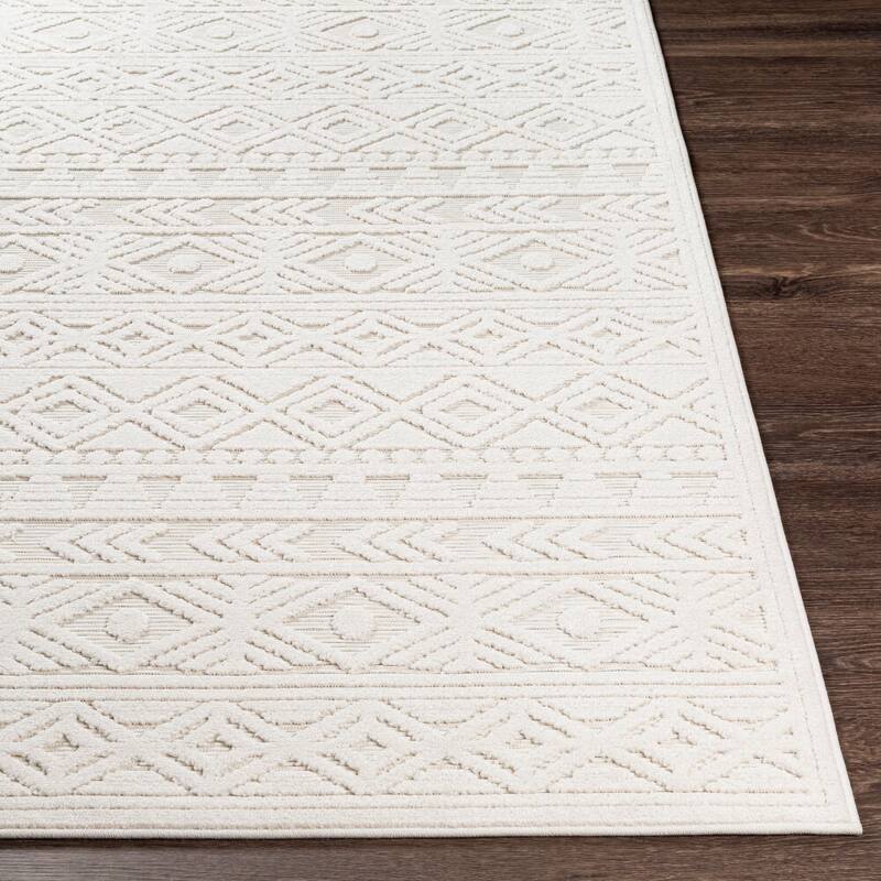 Livabliss Greenwich Global Indoor/Outdoor Area Rug