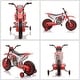 preview thumbnail 7 of 5, Kids Motorcycle Dirt Bike Electric Battery-Powered Ride-On Toy Off-road Street Bike with Charging Battery