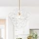 Option Brass - Clear Glass
