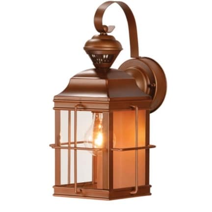 Heath Zenith HZ-4144-AZ New England Motion Security Light, Bronze Metal finish