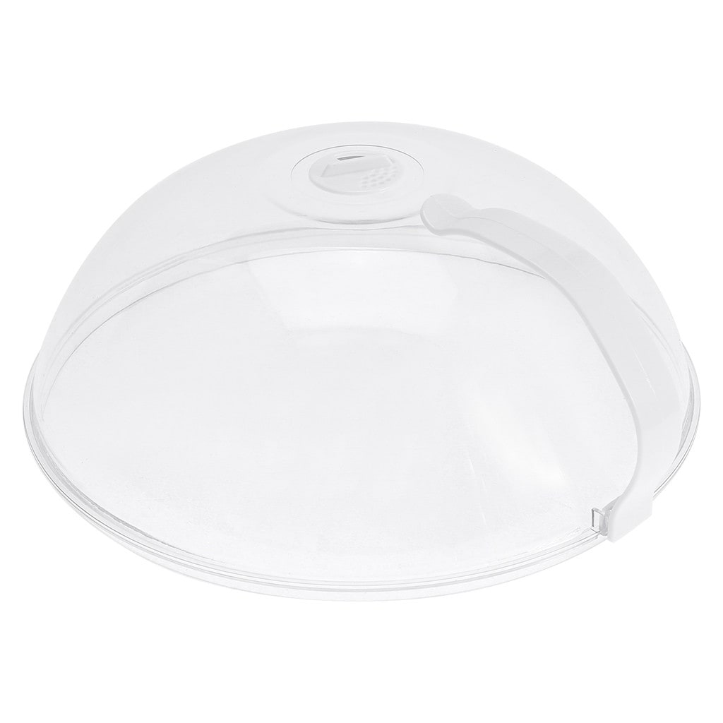 Microwave Cover for Food, 12 Inch Plate Cover, BPA Free Plastic