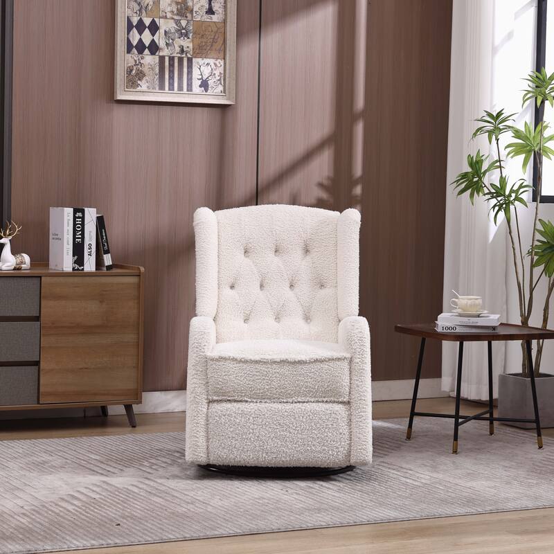 360 Degree Swivel Rocking Recliner Chair