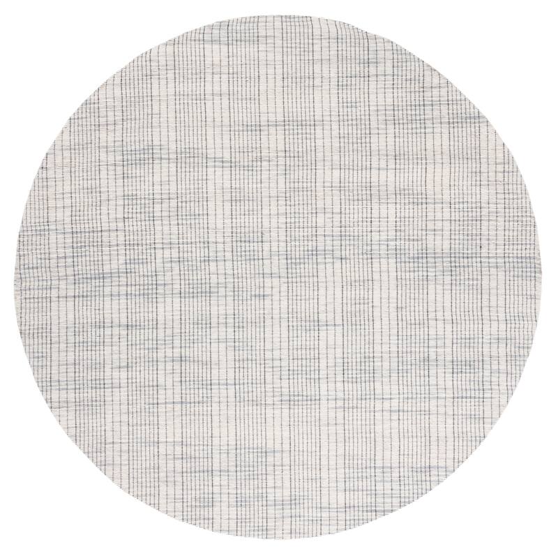SAFAVIEH Handmade Marbella Sama Stripe Wool Rug