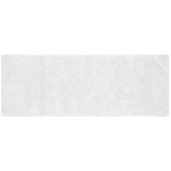 Queen Cotton Washable Bathroom Rug, or Set in White Bed Bath & Beyond 25722097