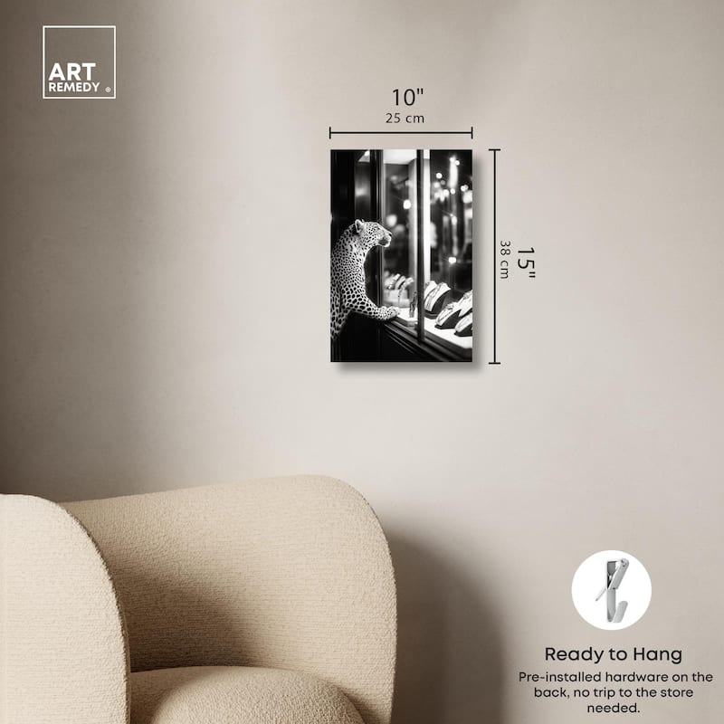 Hunter's Eye Canvas by Art Remedy, Gallery Wrapped